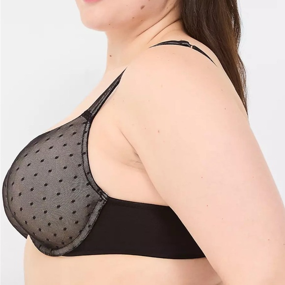 Cacique Boost Plunge Bra 46 DD - Picture 2 of 9